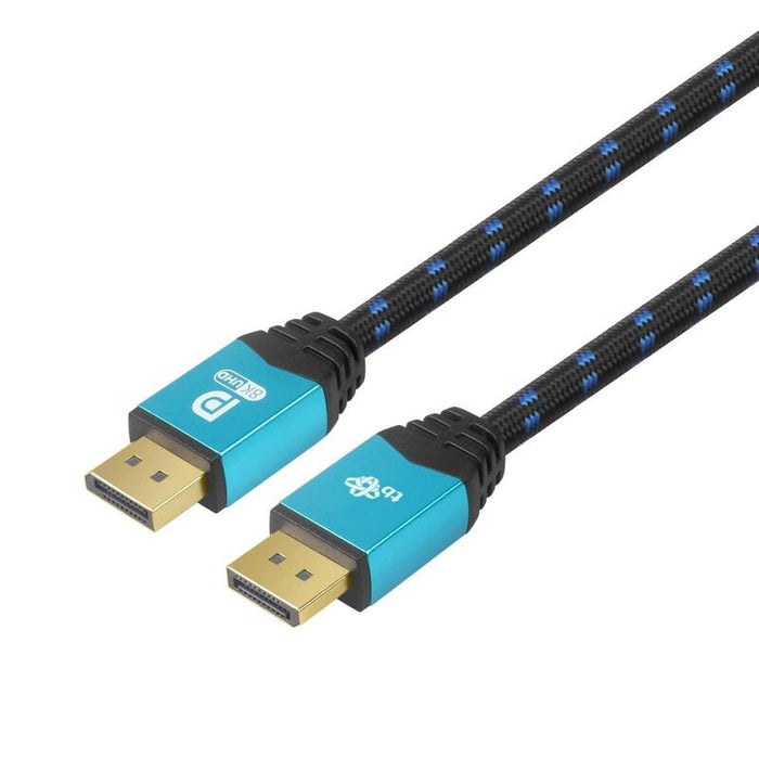 Cable  Displayport 2 M M/M V 2.1, Stworzony Dla Graczy