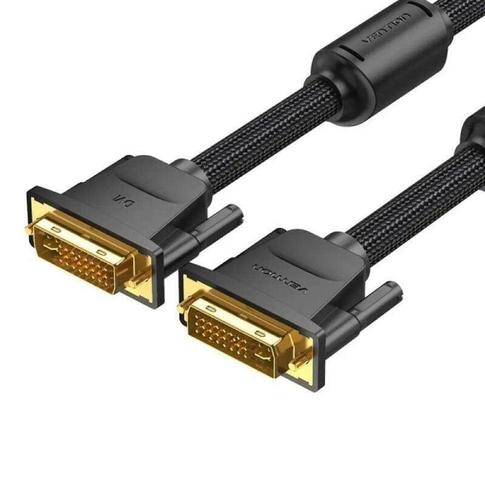 Cable Dvi Vention Eaebi Dvi-D Macho Dvi-D Macho 3m Negro
