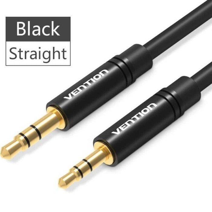 Cable Estéreo Vention Balbg Jack 3.5 Macho Jack 2.5 Hembra 1.5m Negro