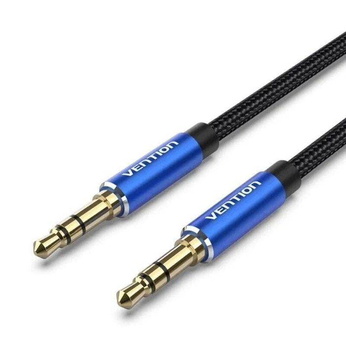 Cable Estéreo Vention Bawli Jack 3.5 Macho Jack 3.5 Macho 3m Azul