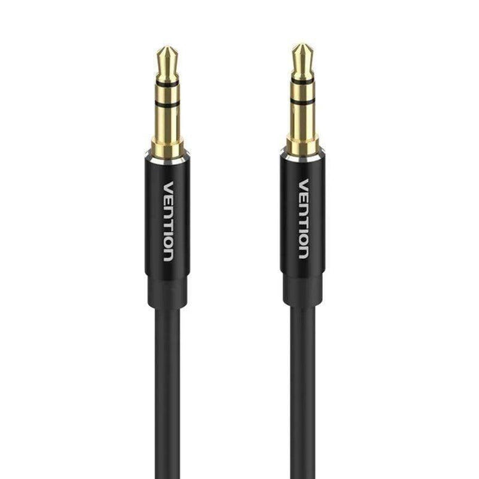 Cable Estéreo Vention Baxbi Jack 3.5 Macho Jack 3.5 Macho 3m Negro