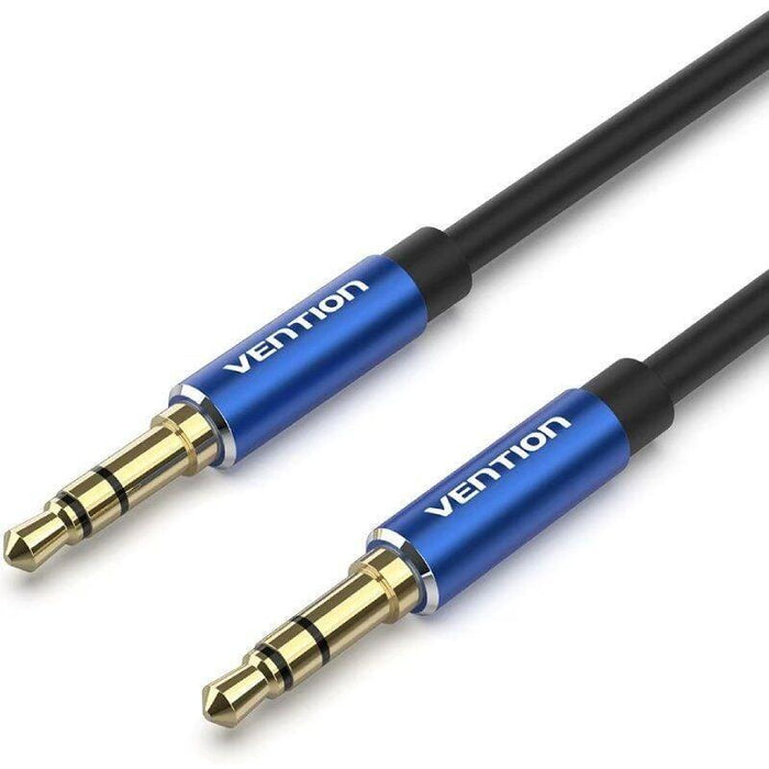 Cable Estéreo Vention Baxli Jack 3.5 Macho Jack 3.5 Macho 3m Azul