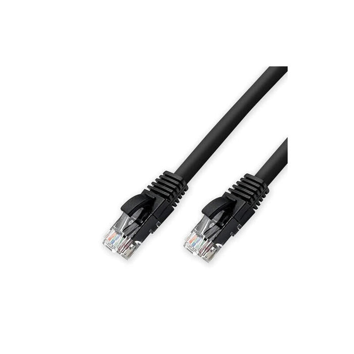Ewent Cable Cat.6 U/Utp, Cca, Awg24/1 Lszh Negro 3m