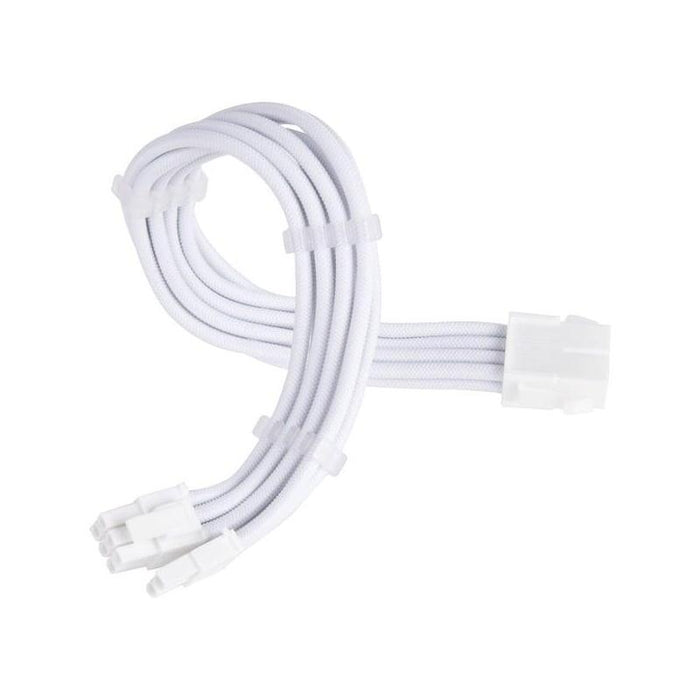 Cable Extensión Fuente Alimentación Silverstone Sst-Pp07e-Pci8w-V2, Pcie De 8 Pines (6+2)