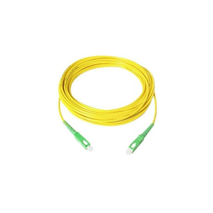 Cable Fibra Optica Monomodo Sc Apc/Sc Apc 9/125u 2mts. Lzh
