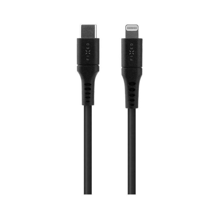 Cable Fixed Usb-C/Lightning I Obsluga Pd, 2 M, Mfi, Czarny