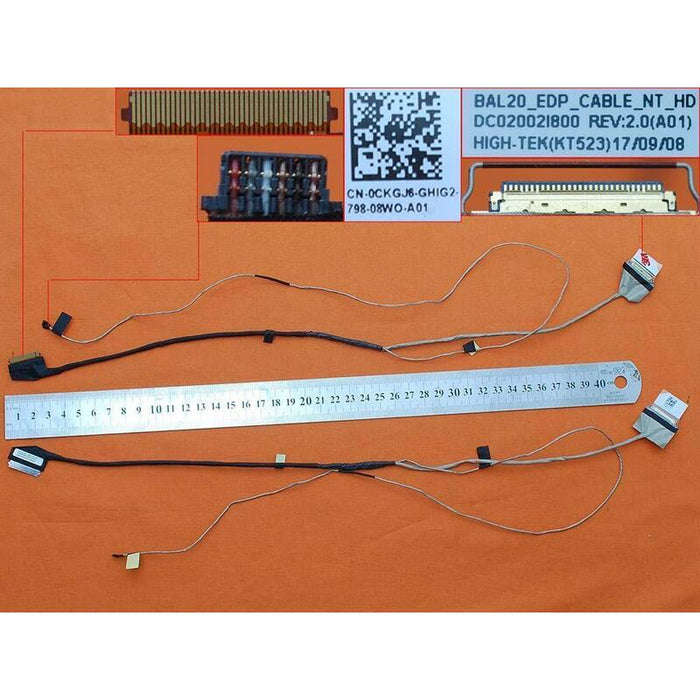 Cable Flex Para Dell Inspiron 15 5000 5565 5567 30pin Dc02002i800 0ckgj6