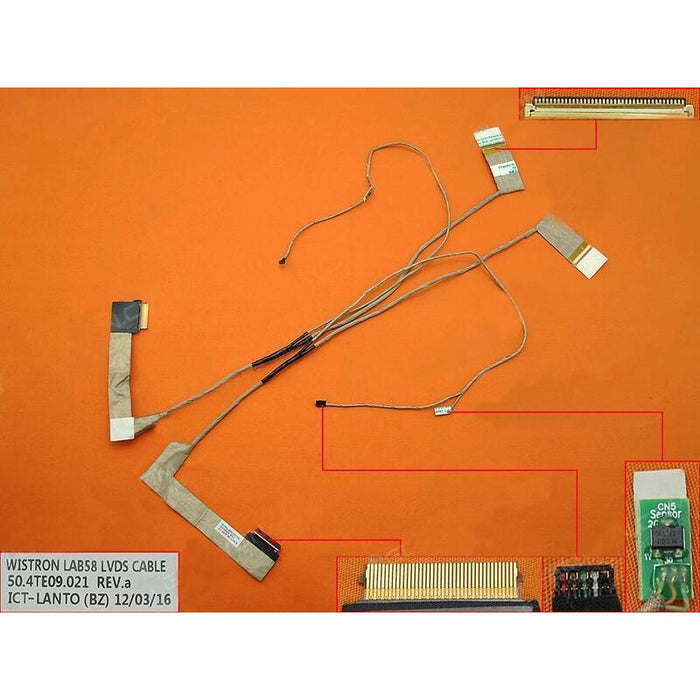 Cable Flex Para Lenovo B590 B580 V580 50.4te09.001