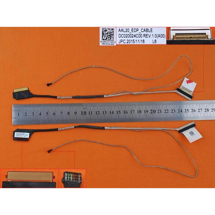 Cable Flex Para Portátil Dell Inspiron 15 5558 15 3558 15 5555 15 5000 15.6"