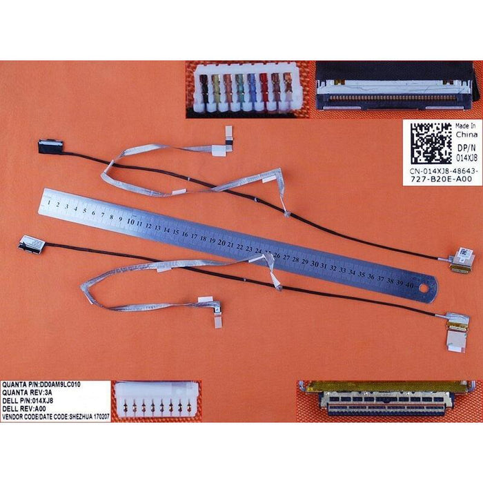 Cable Flex Para Portátil Dell Inspiron 15 7000 7557 7559 15.6" 30 Pines