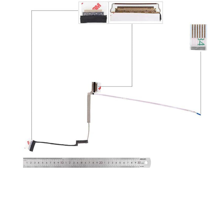 Cable Flex Para Portátil Hp 15 Cx Tpn C133 4k