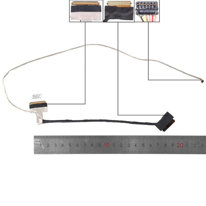 Cable Flex Para Portátil Hp 15 Dk Tpn C141 40 Pines