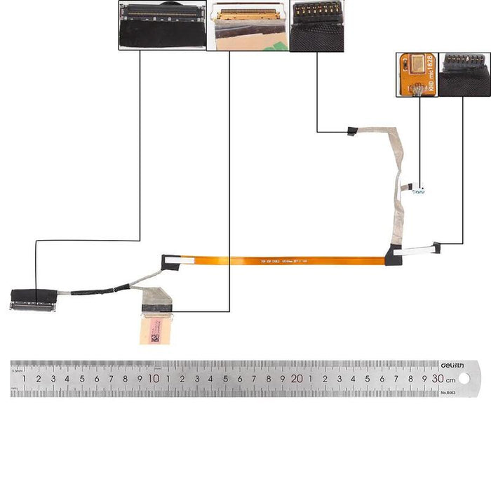 Cable Flex Para Portátil Hp Elitebook X360 1030 G3 40 Pines