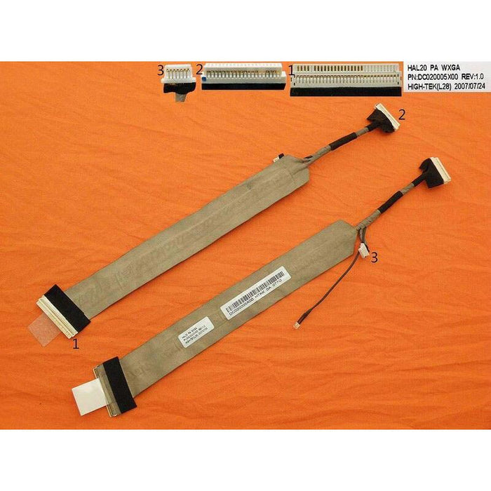 Cable Flex Para Portátil Hp
Modelos: Pavilion Dv5000
P/N: Dc020005x00