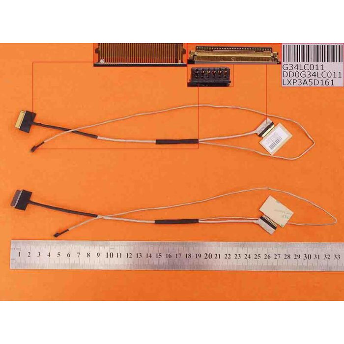 Cable Flex Para Portátil Hp Pavilion 15-Au030wm 15-Au 15-Au020 15-Aw Dd0g34lc011