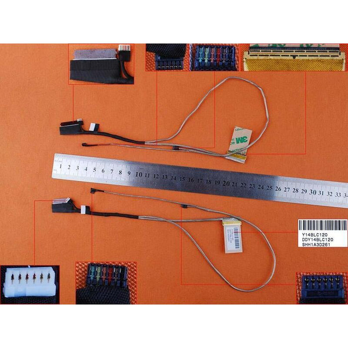 Cable Flex Para Portátil Hp Pavilion 15-P 15-P000 Envy 15-K 15-V Ddy14blc120