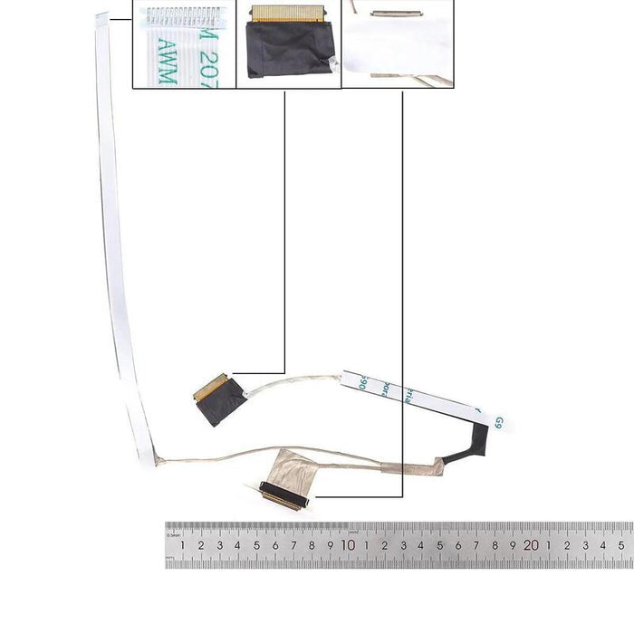 Cable Flex Para Portátil Hp Tpn Q264