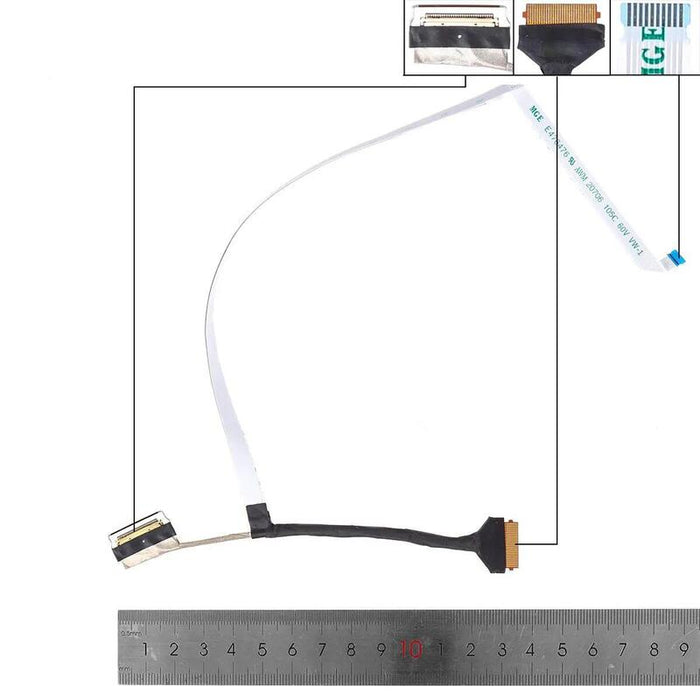 Cable Flex Para Portátil Lenovo Air 15are (2020) Air 15iil (2020) Gs557
