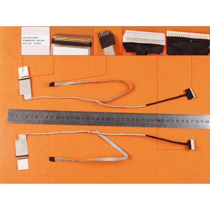 Cable Flex Para Portátil Sony Sve17 Sve171 Sve171a Sve171b1 Z70 50.4mr05-011