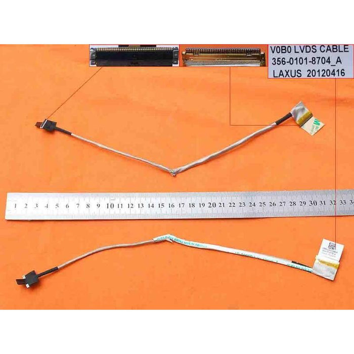 Cable Flex Para Portátil Sony Vaio Vpcse Se1dgx Se1cf Se190x Se17 Se25fx V0b0 Se 356-0101-8704_a