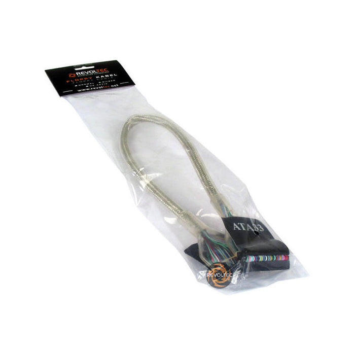 Cable Floppy Redondo Silver, 48 Cm