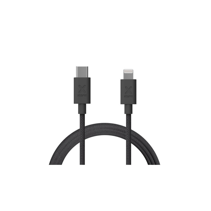 Cable Go2 Usb-C A Lightning 1m Negro Xtorm
