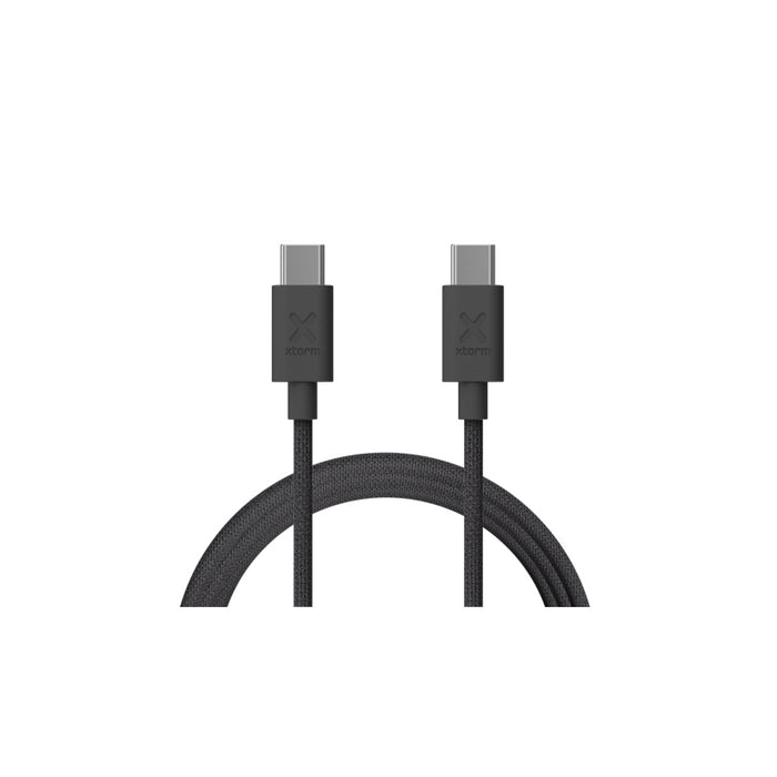 Cable Go2 Usb-C A Usb-C Pd 100w 1m Negro Xtorm