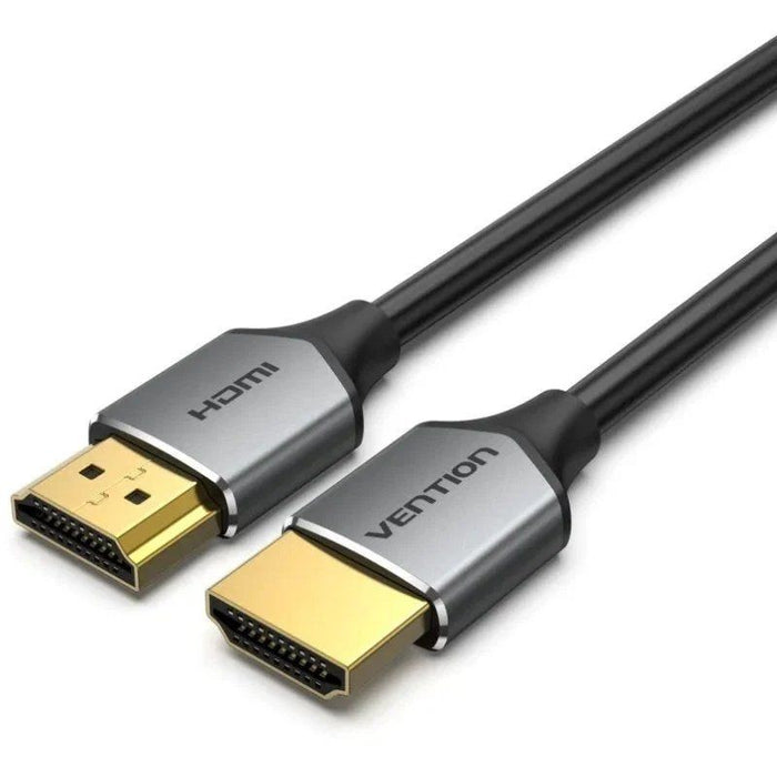 Cable Hdmi 2.0 4k Vention Alehh Hdmi Macho Hdmi Macho 2m Gris