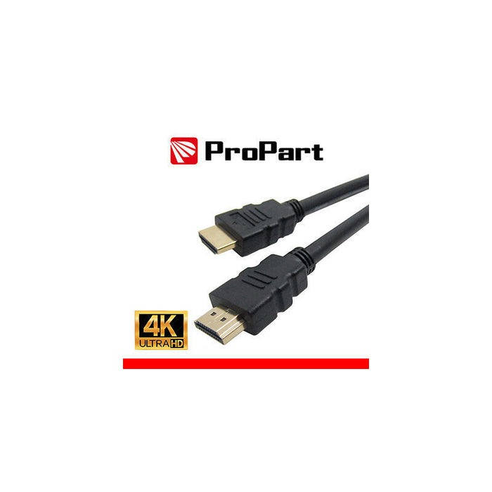 Cable Hdmi 2.0 De Alta Velocidad 4k Con Ethernet 3m Sp-Sp