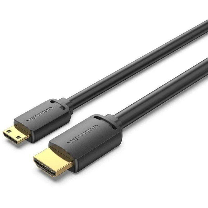 Cable Hdmi 4k Vention Aghbg Hdmi Macho Mini Hdmi Macho 3m Negro