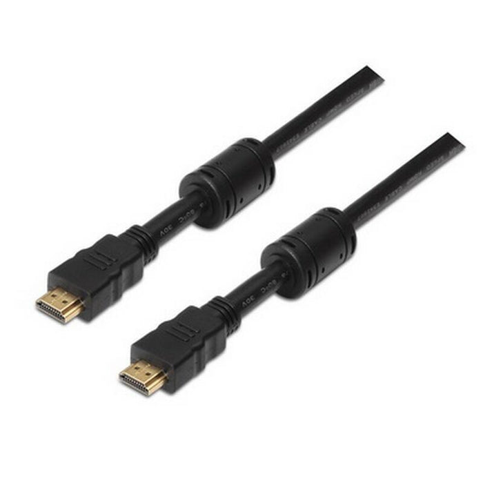 Cable Hdmi V1.3 Con Ferrita. A/M-A/M. 10m
