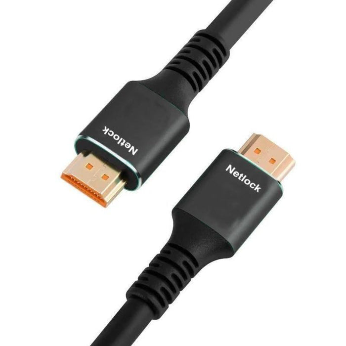 Cable Hdmi V2.1 Ultra Alta Velocidad / 4k@60hz 48gbps, A/M-A/M, 20m, Conectores Metalicos