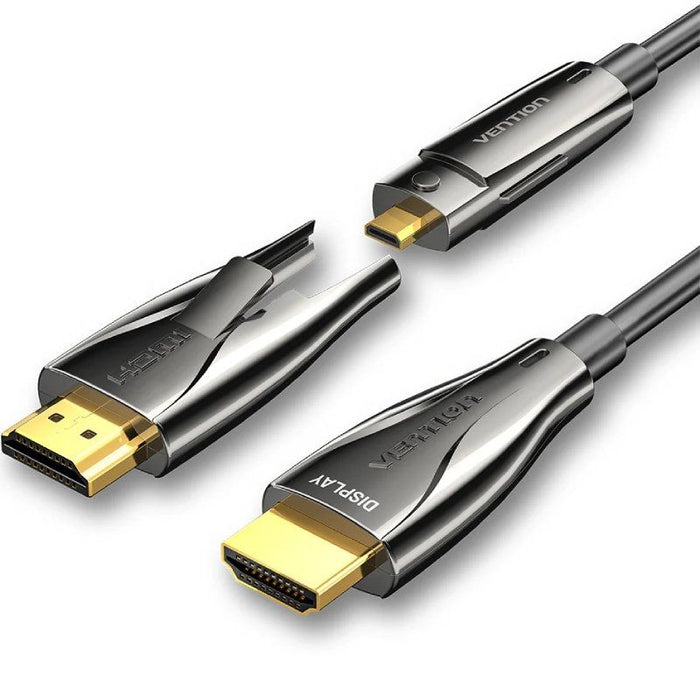 Cable Hdmi Vention Alpbq Hdmi Macho Micro Hdmi Macho Hdmi Macho 30m Negro