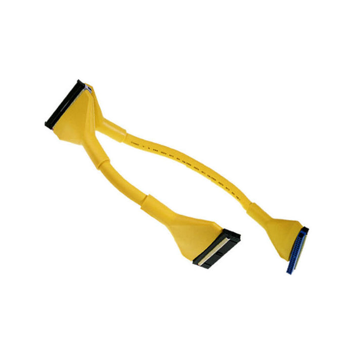 Cable Ide Ata133 Redondo, 48 Cm, Amarillo