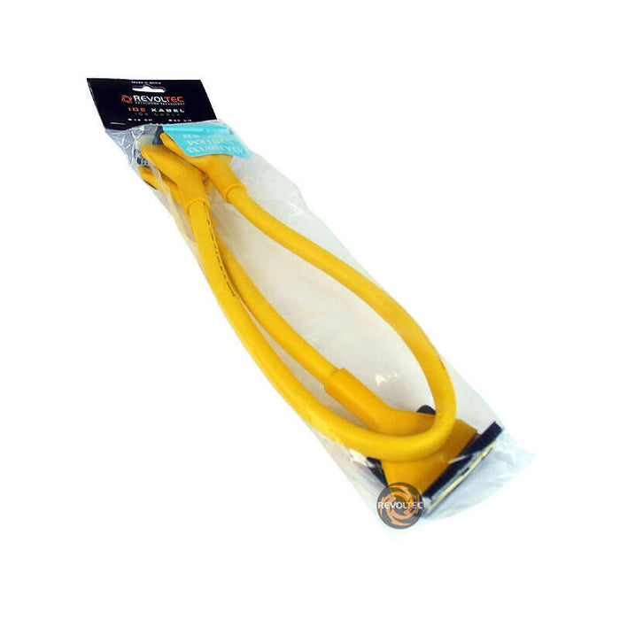 Cable Ide Ata133 Redondo, 90 Cm, Amarillo