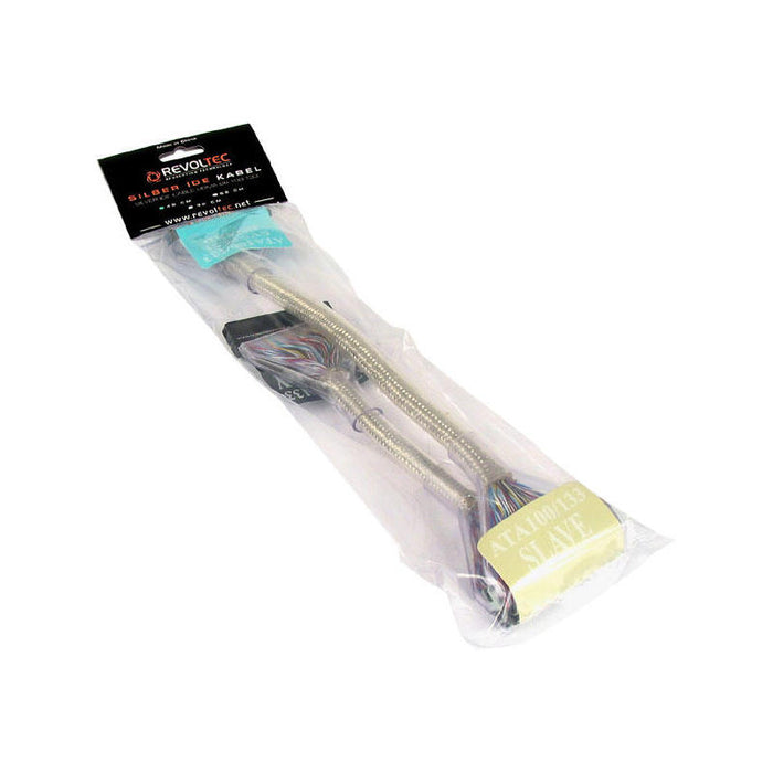Cable Ide Ata133 Redondo Silver, 48 Cm