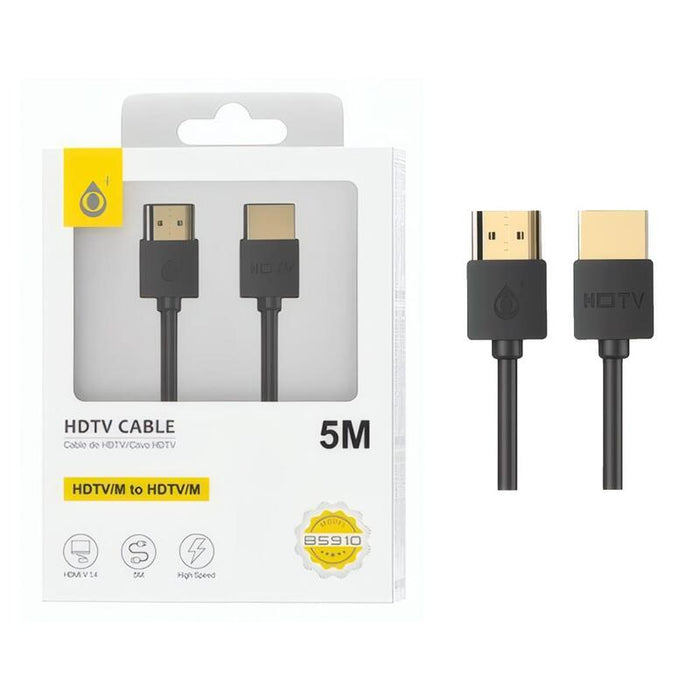 Cable Jc B5910 Hdmi, Macho A Macho, 5m Negro