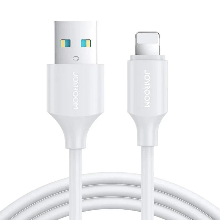Cable Joyroom Usb-A A Lighting Carga Rápida Blanco