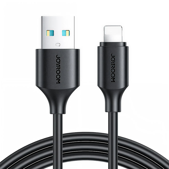 Cable Joyroom Usb-A A Lightning Carga Rápida Negro