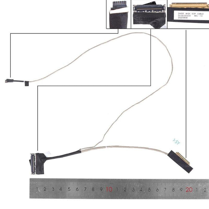 Cable Lcd Led Acer An515 41 42 An515 54 Ph315 51 N17c1 40pin Dc02c00iw00