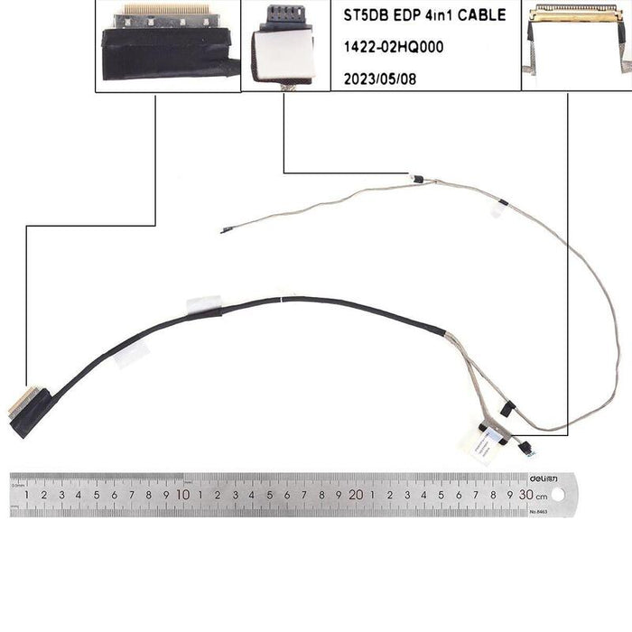 Cable Lcd Led Acer Spin 3 Sp315 51 37 N16p9 30pin. 1422 02hq000