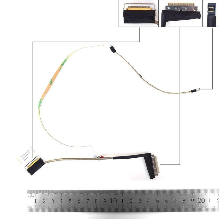 Cable Lcd Led Acer Swift X Sfx16 51g Sf316 51 N20c13 30pin0.5 Dc02003uw00