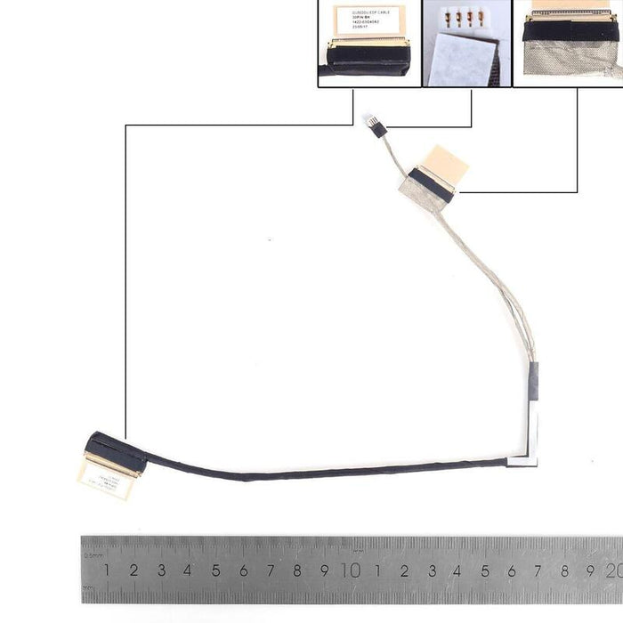 Cable Lcd Led Asus Gu502du Gu502lu Gu502lw Gx502 Ga502 30pin 0.5. 1422 03g40a2