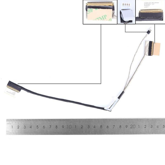 Cable Lcd Led Asus Rog 15 Gu502du Ga502i Gu502dl 40pin 0. 5. 6017b1425101