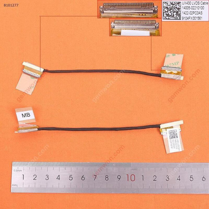 Cable Lcd Led Asus Ux430 Ux430ua Ux430un Ux430uq U430uar, Org 14005 02210100 1422 02pc0as