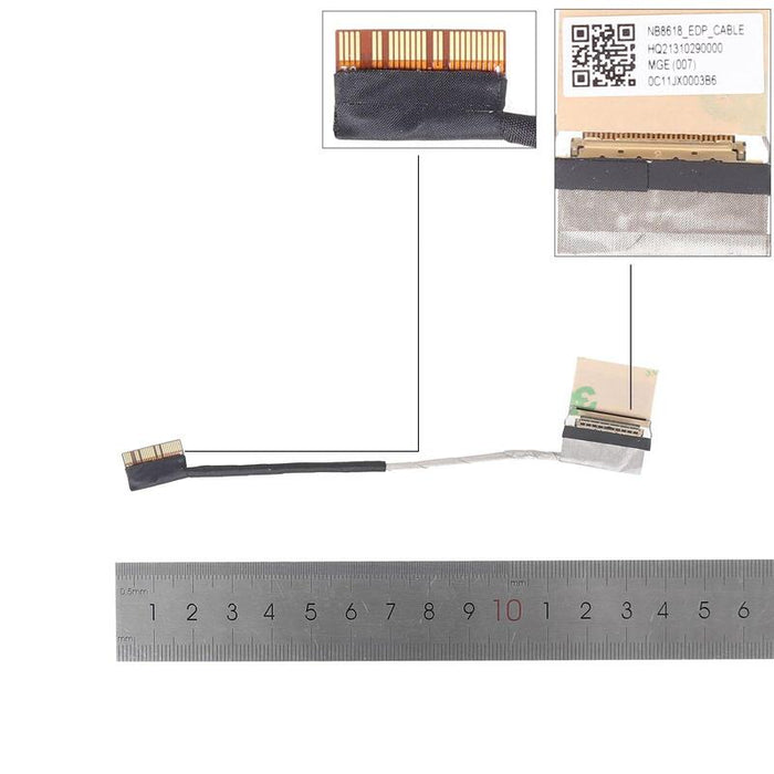 Cable Lcd Led Asus Ux431f Um431d Bx431 S4500f U4500f 30 Pines 0,5 Hq21310290000