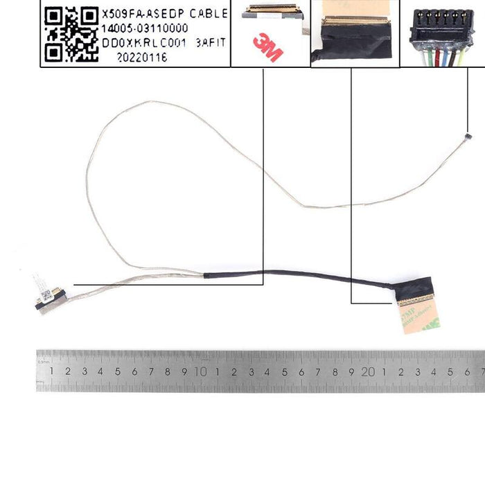 Cable Lcd Led Asus X509 X509fa 1a 1422 03fd0as 14005 03110000 Hq21310589000 1423 000d000 Dd0xkrhd001