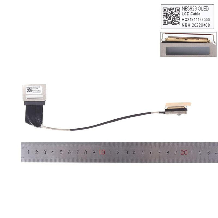 Cable Lcd Led Asus Zenbook 14 Ux3402 Um3402ya 40pin 0.5 Hq21311179000
