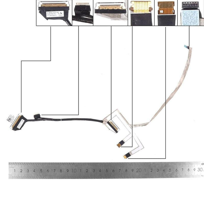 Cable Lcd Led Dell 5482 5480 5488 30 Pines 0,5 03j5dw 450.0f901.0021 450.0f901.0011