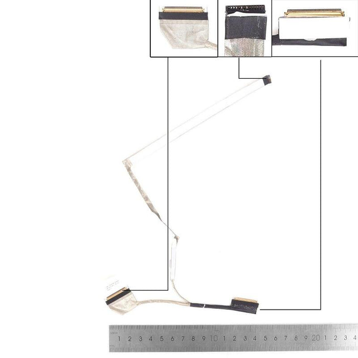 Cable Lcd Led Dell E3420 Latitude 3420 40pin 0.5 Ir. 086yhk 450.0nf03.0001